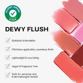 Saie - Mini Dew Blush Trio Set